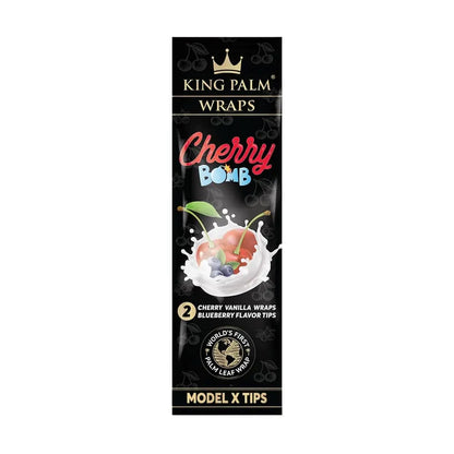 King Palm Wraps - Cherry Bomb - - Blunt Wraps - King Palm - Cali Tobacconist