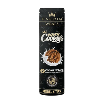 King Palm Wraps - Crown Cookies - - Blunt Wraps - King Palm - Cali Tobacconist