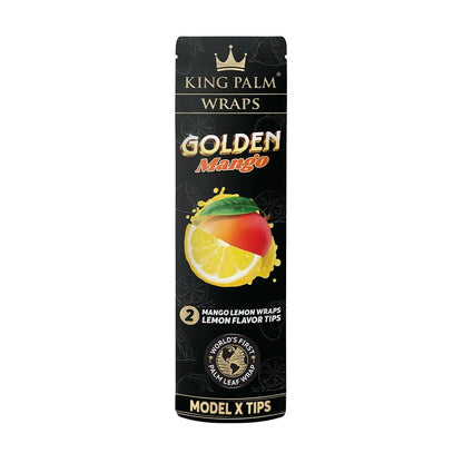 King Palm Wraps - Golden Mango - - Blunt Wraps - King Palm - Cali Tobacconist