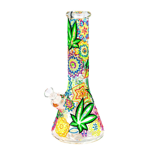 Neon Colours HD181 Glassware - Neon Colours HD181 Glassware - Cali Distributions - Glassware Glass WP - HD181 - Water Pipe - Glass WP - Cali Accessories