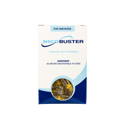 NicoBuster - Nicotine Filter - Filter Tips - NicoBuster - Cali Tobacconist