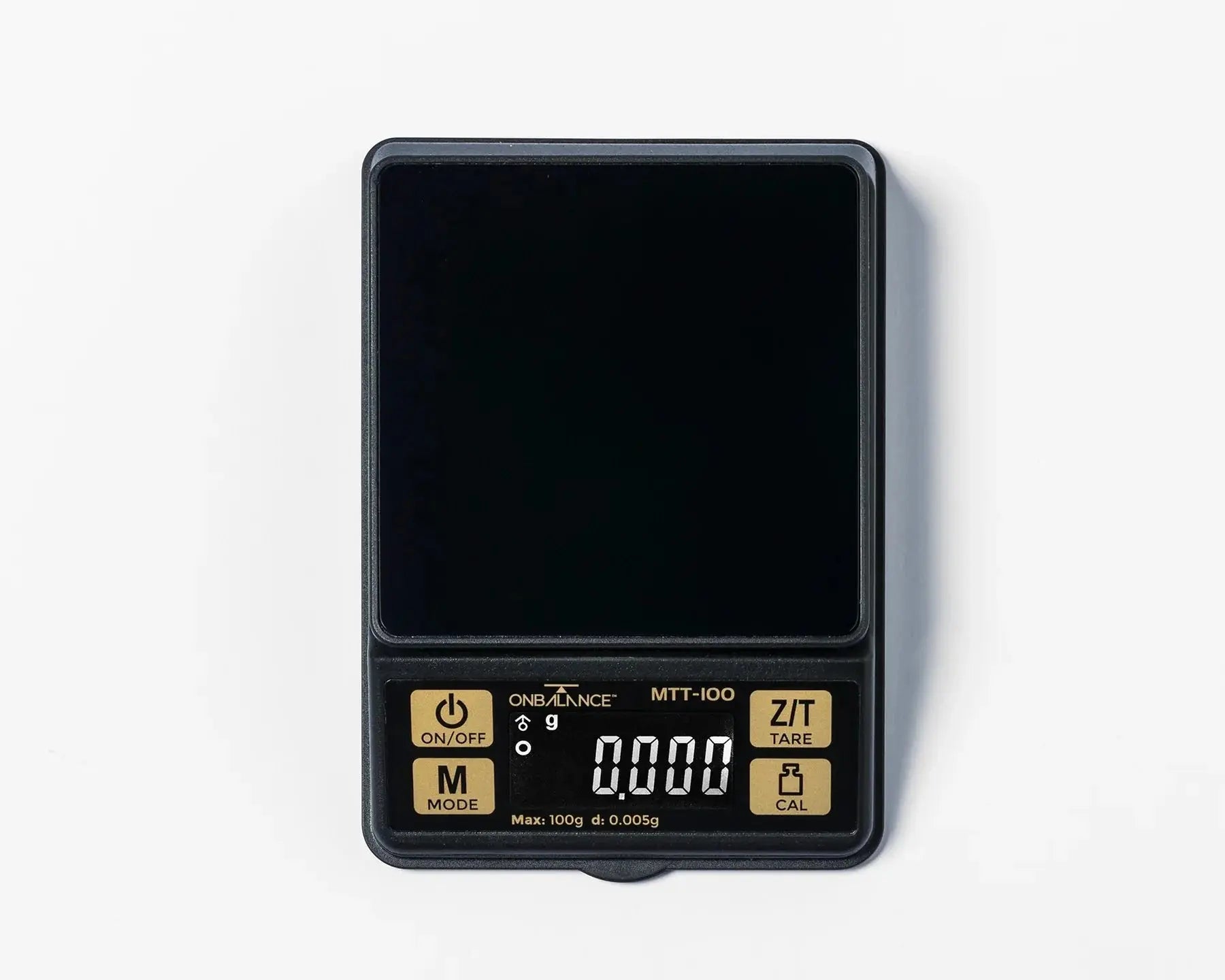 ONBALANCE MTT-100 Mini Table Top Milligram Scale 100g X 0.005G - Mini Scale - OnBalance - Cali Tobacconist