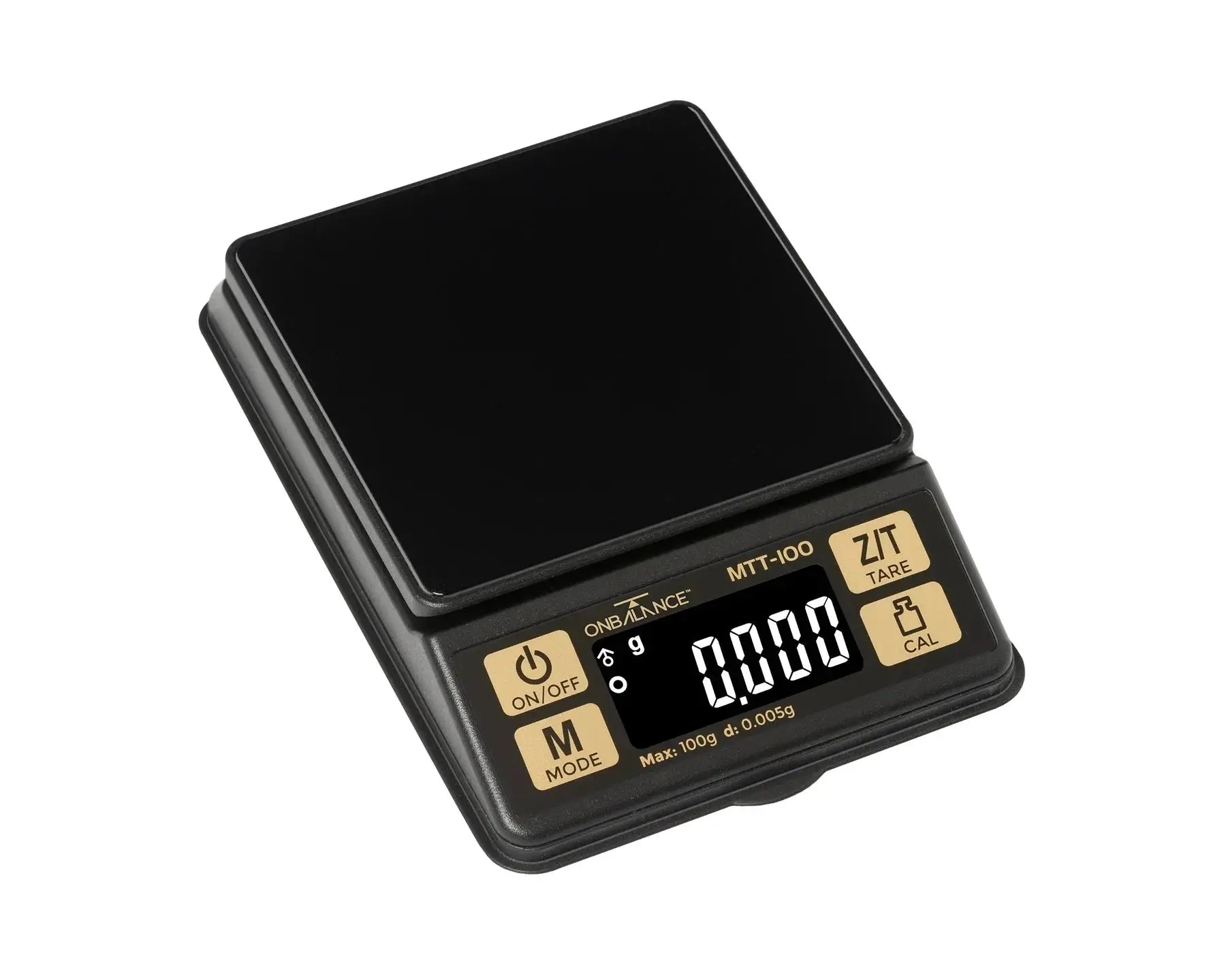 ONBALANCE MTT-100 Mini Table Top Milligram Scale 100g X 0.005G - Mini Scale - OnBalance - Cali Tobacconist