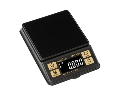 ONBALANCE MTT-100 Mini Table Top Milligram Scale 100g X 0.005G - Mini Scale - OnBalance - Cali Tobacconist