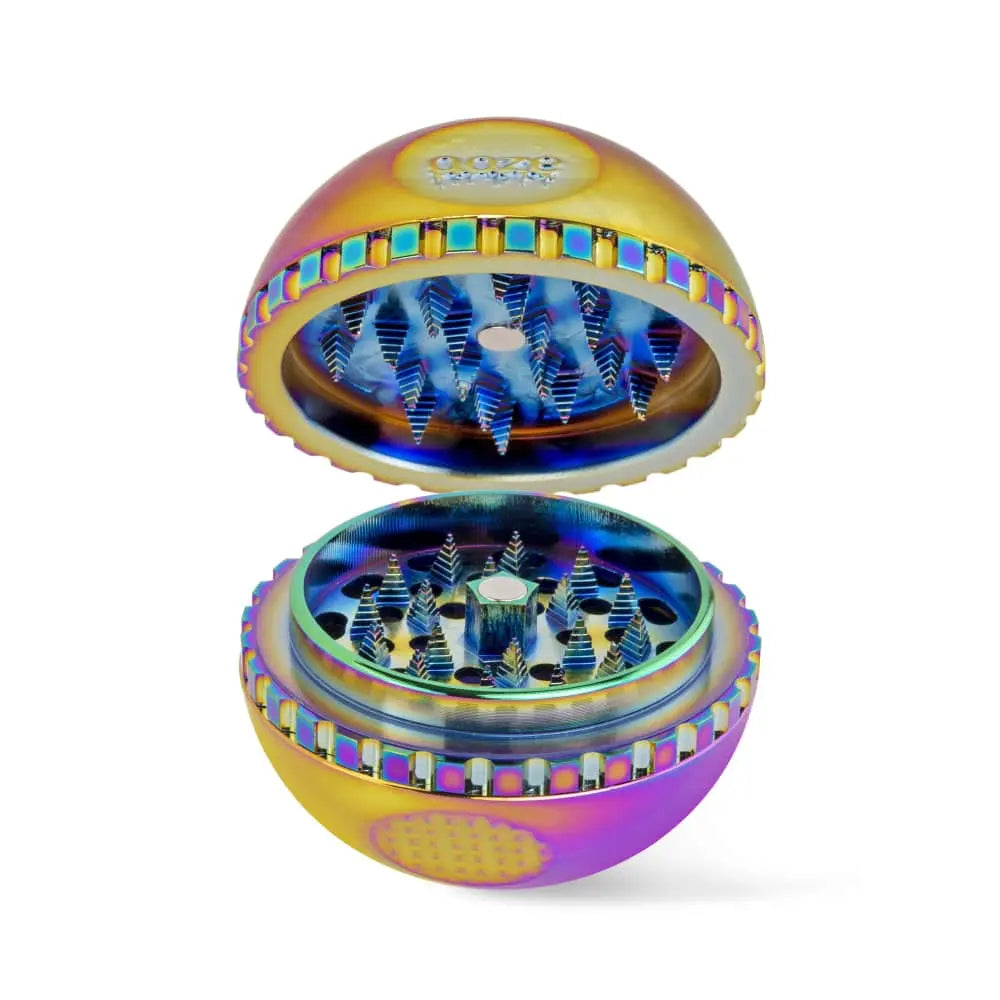 Ooze Saturn Grinder - Teal - - Herb Grinder - Ooze - Cali Tobacconist