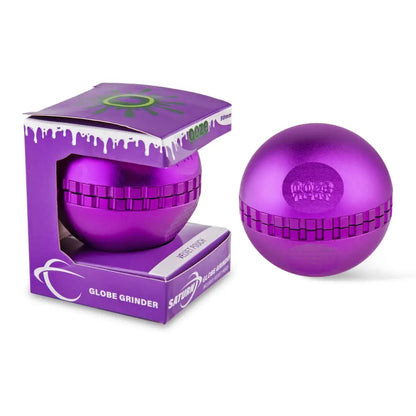 Ooze Saturn Grinder - Purple - - Herb Grinder - Ooze - Cali Tobacconist