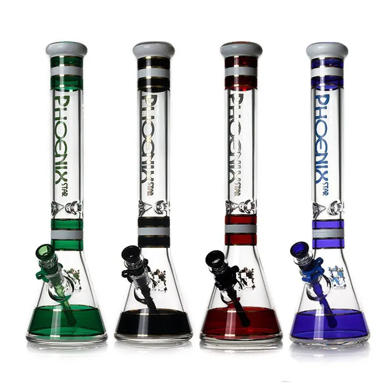 Phoenix PHX137 Glassware - Phoenix PHX137 Glassware - Cali Distributions - Glassware Phoenix Star - phx137 blue - Blue - - Water Pipe - Phoenix Star - Cali Accessories