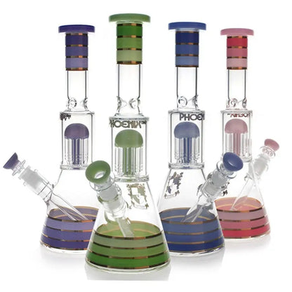 Phoenix PHX571 Water Pourer - Phoenix PHX571 Water Pourer - Cali Distributions - Glassware Phoenix Star - phx571 blue - Green - - Water Pipe - Phoenix Star - Cali Accessories