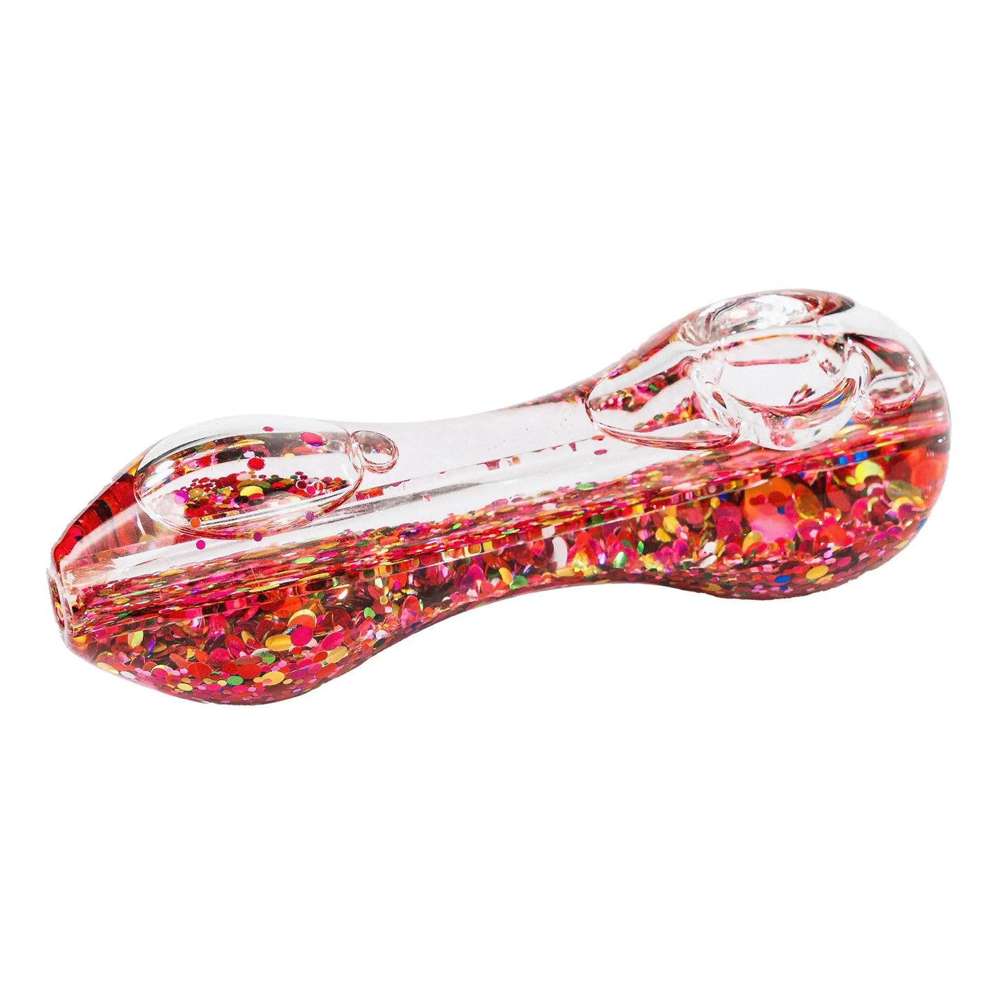 Pink Confetti Glass Pipe Glass WP