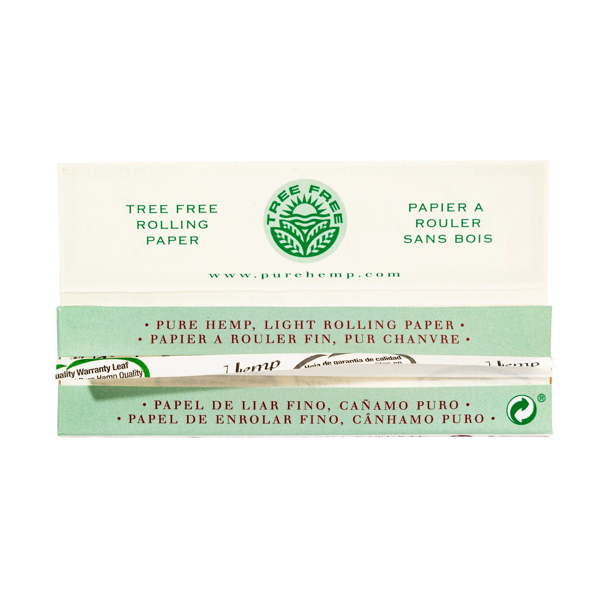 Pure Hemp Rolling Papers - Rolling Papers - Pure Hemp - Cali Tobacconist