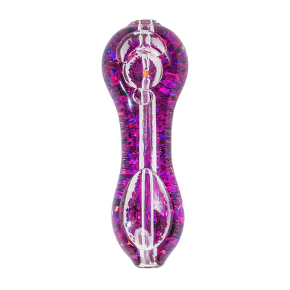 Purple Confetti Pipe Glass WP