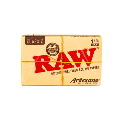 RAW Artesano Rolling Papers with Tray - Rolling Papers - RAW - Cali Tobacconist