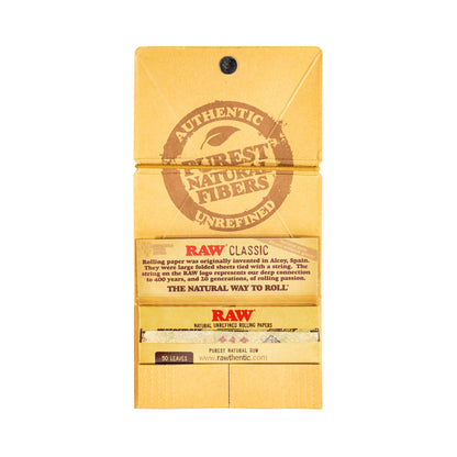 RAW Artesano Rolling Papers with Tray - Rolling Papers - RAW - Cali Tobacconist