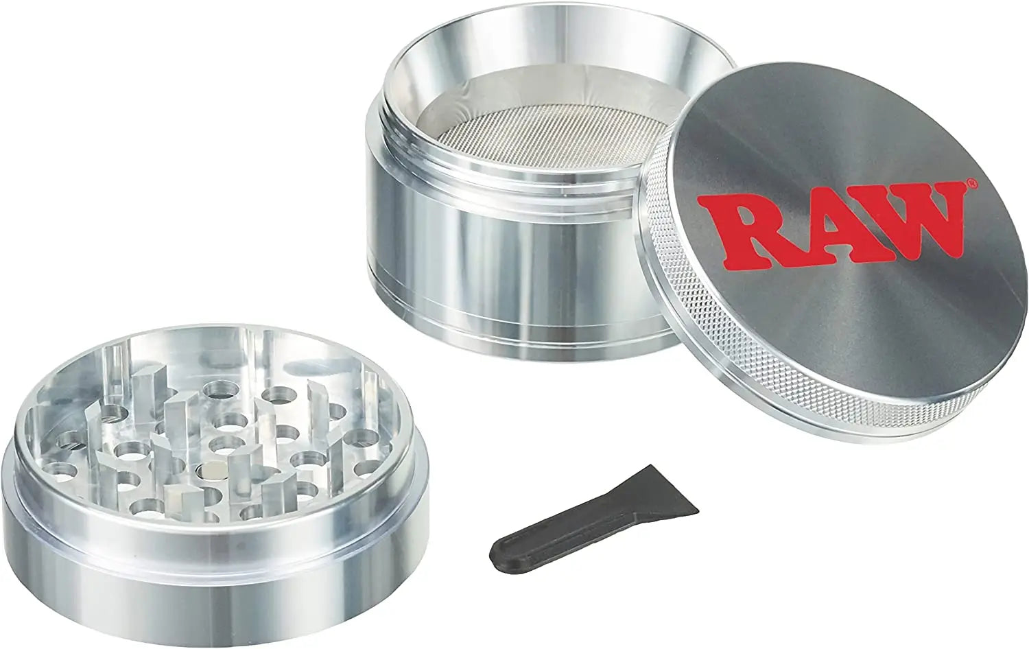 RAW Grinders - Aluminium - - Herb Grinder - RAW - Cali Tobacconist