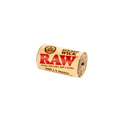 RAW Hemp Wick - 3 Meters - - Hemp Wick - RAW - Cali Tobacconist