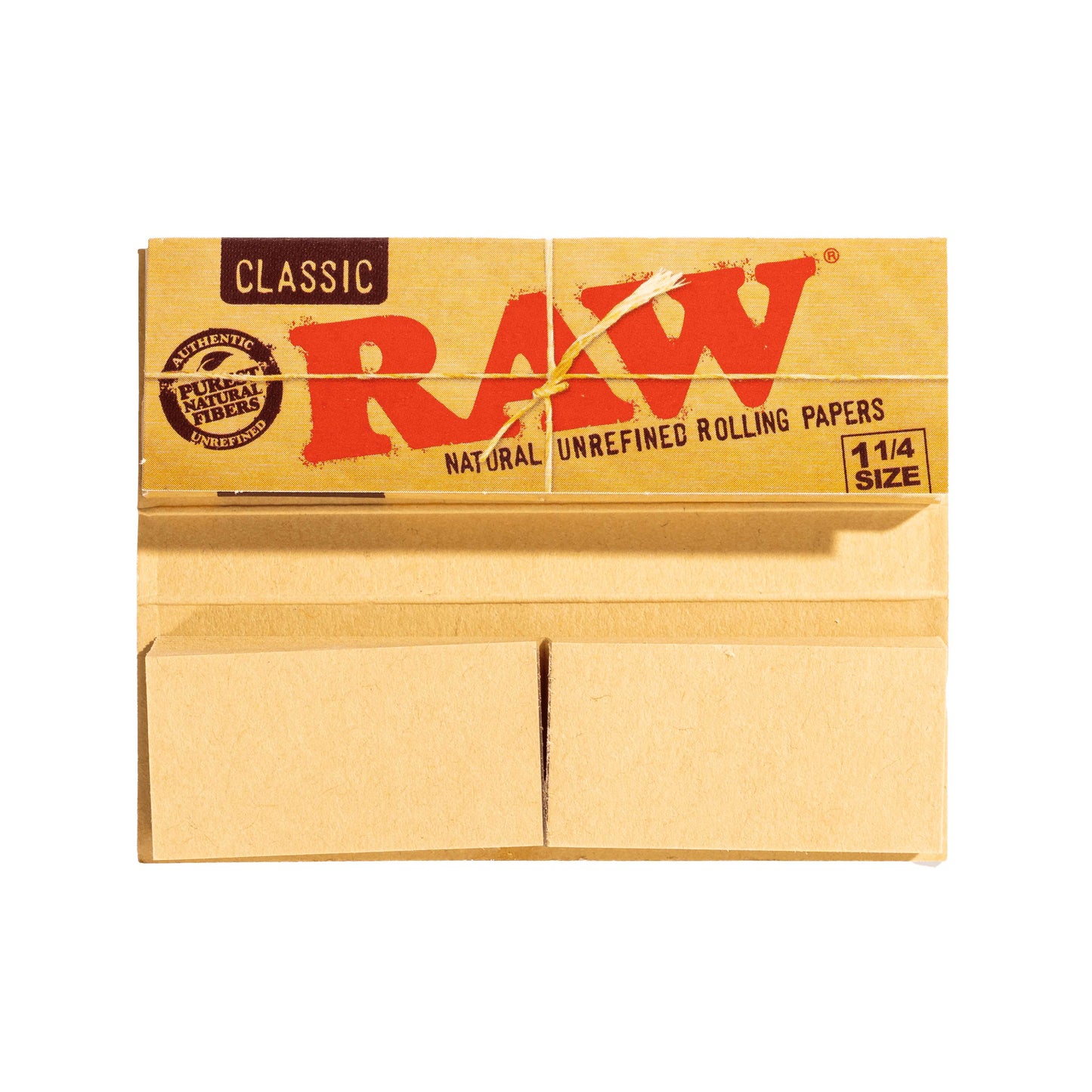 RAW Rolling Papers - 1 1/4 - Papers + Tips - Classic- Rolling Papers - RAW - Cali Tobacconist