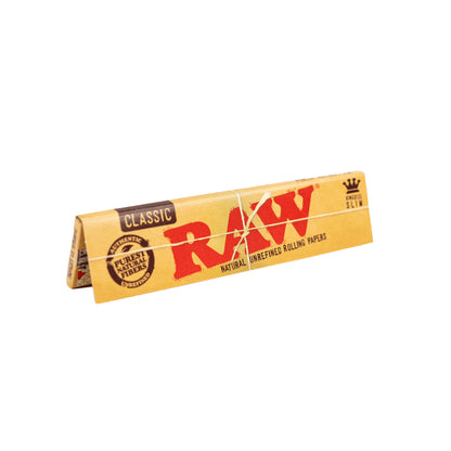 RAW Rolling Papers - King - Papers - Classic- Rolling Papers - RAW - Cali Tobacconist