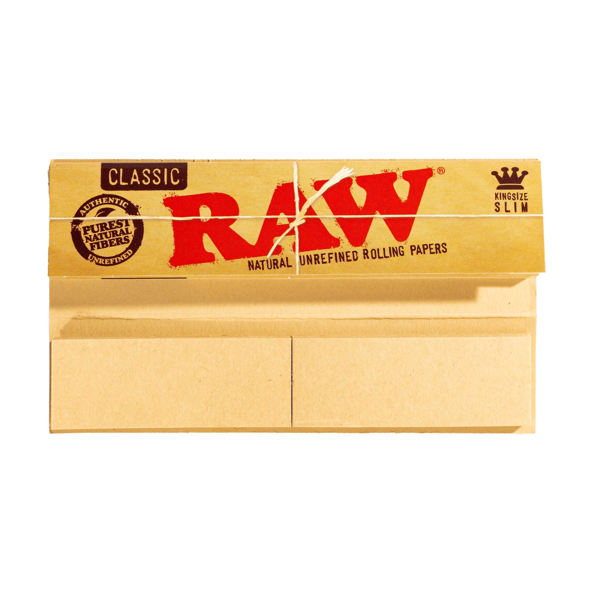 RAW Rolls King Size Smoking Rolling Paper Roll Rips Natural Classic 3 METER  NEW