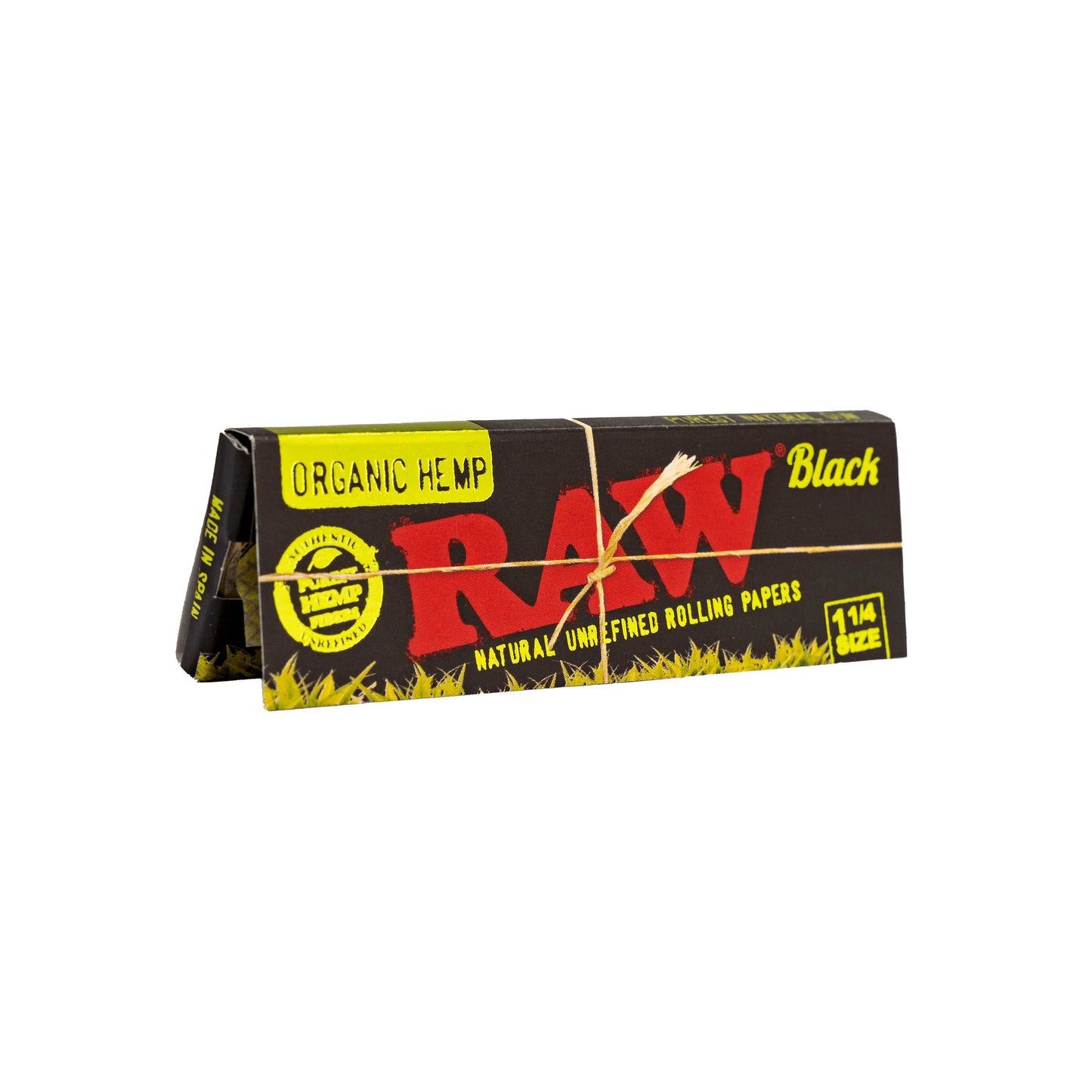 RAW Rolling Papers - King - Papers + Tips - Black- Rolling Papers - RAW - Cali Tobacconist