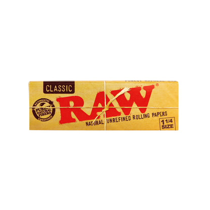 RAW Rolling Papers - 1 1/4 - Papers - Classic- Rolling Papers - RAW - Cali Tobacconist