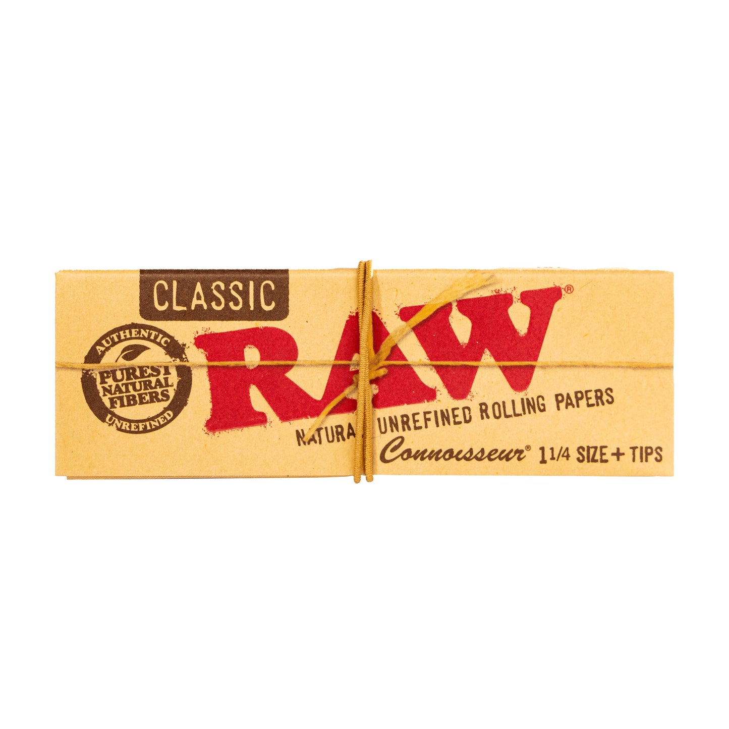 RAW Rolling Papers - 1 1/4 - Papers + Tips - Classic- Rolling Papers - RAW - Cali Tobacconist