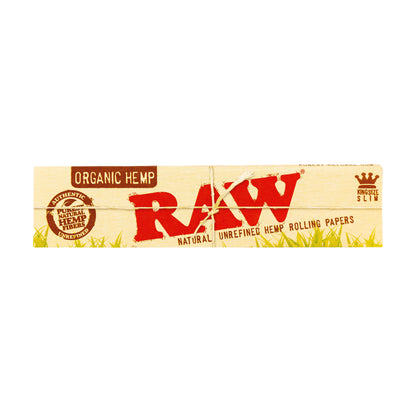 RAW Rolling Papers - King - Papers - Organic- Rolling Papers - RAW - Cali Tobacconist