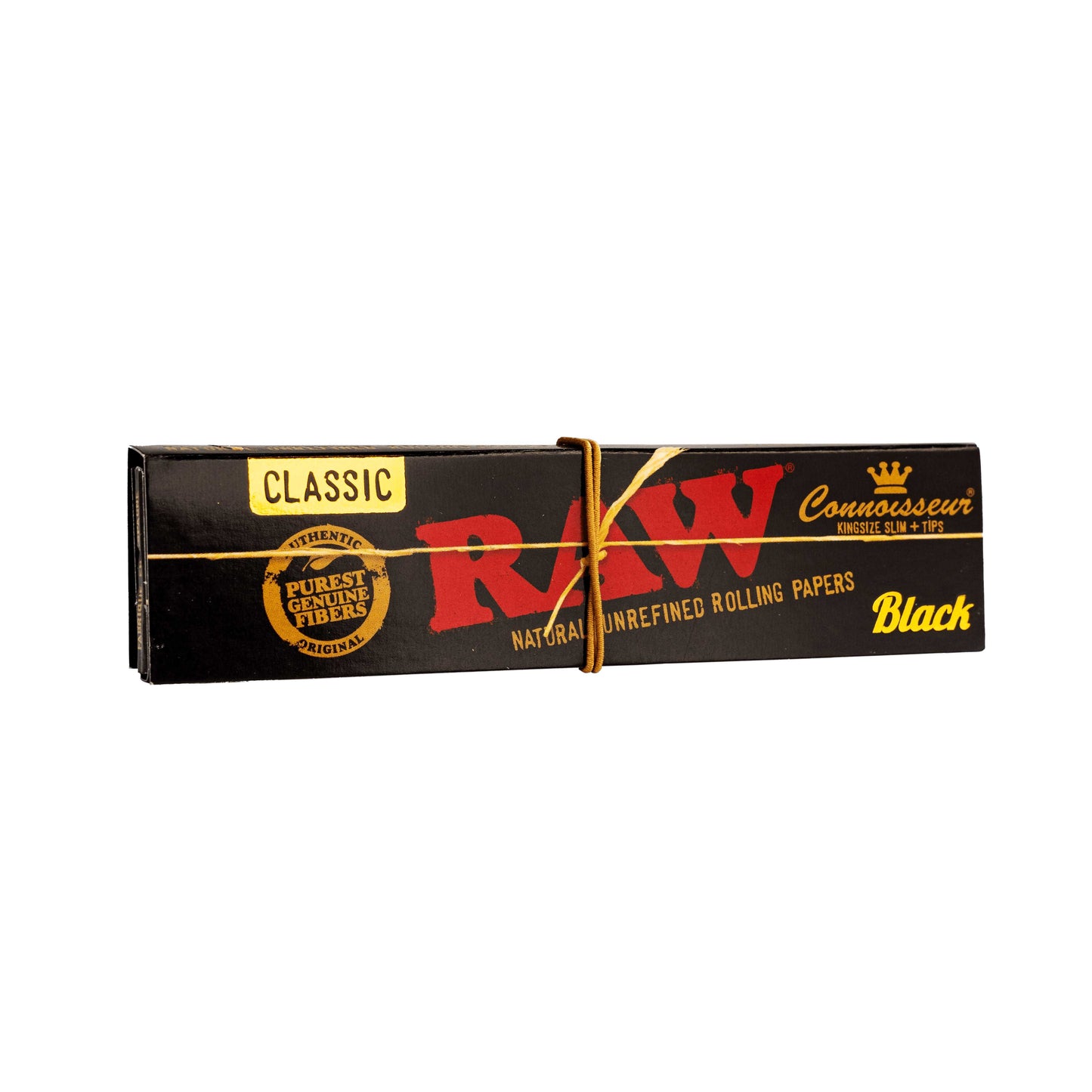 RAW Rolling Papers - King - Papers + Tips - Black- Rolling Papers - RAW - Cali Tobacconist