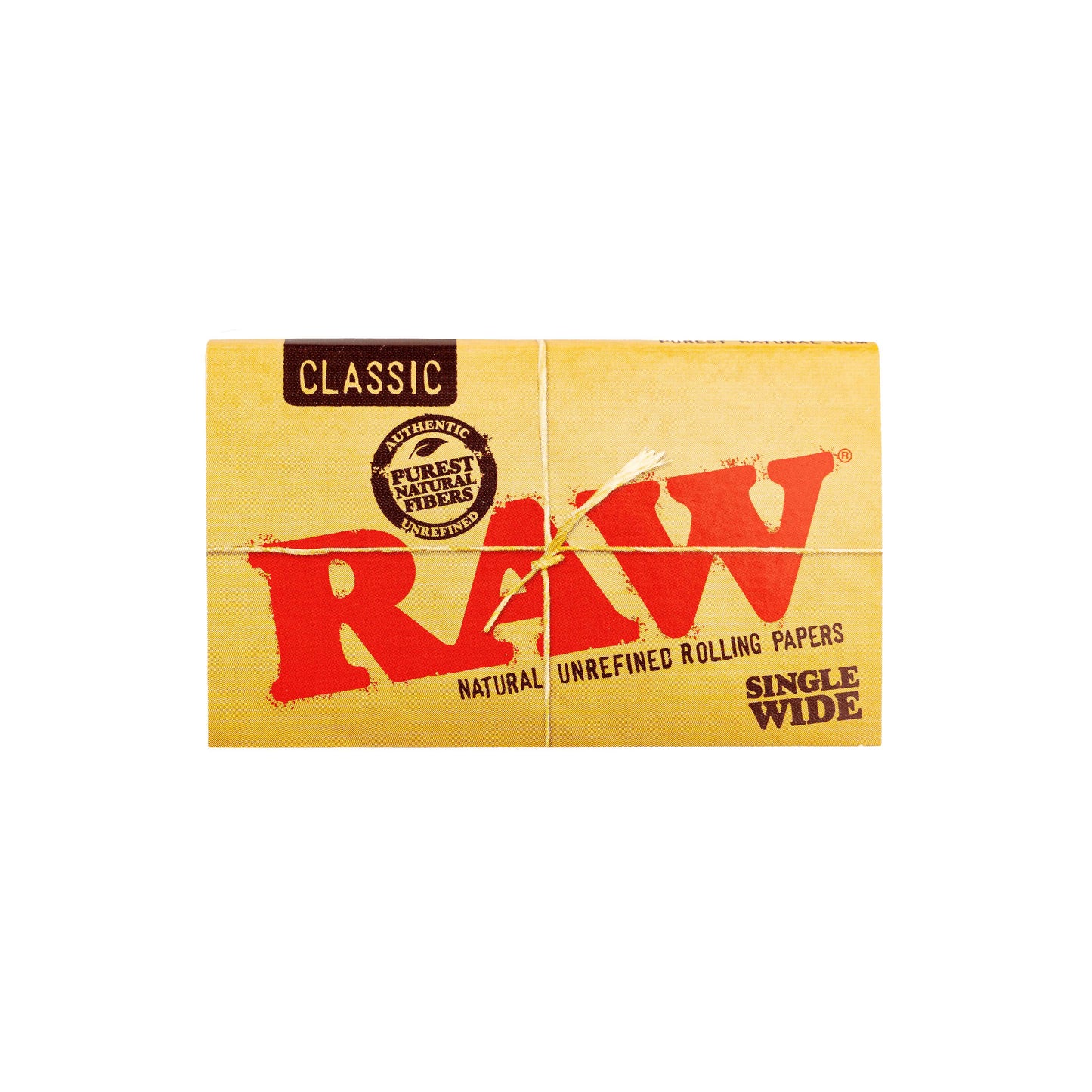 RAW Rolling Papers - Single Wide - Papers - Classic- Rolling Papers - RAW - Cali Tobacconist