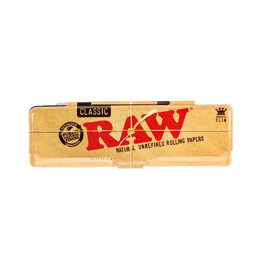 RAW Tin for King Size Papers - Novelty - RAW - Cali Tobacconist