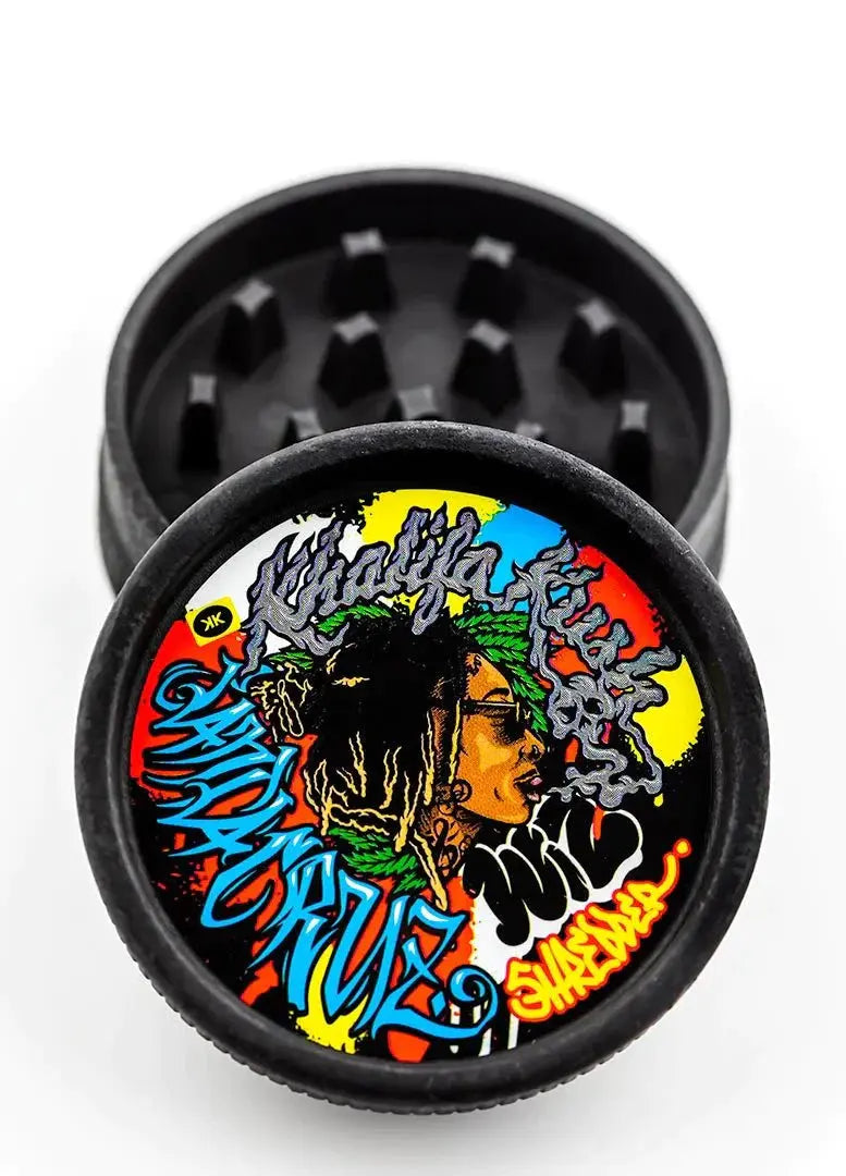 Santa Cruz Shredder X Wiz Khalifa - Herb Grinder - Cali Tobacconist - Cali Tobacconist