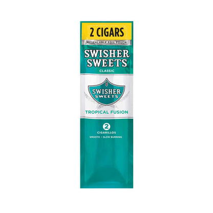 Swisher Sweets - Swisher Sweets - Tropical Fusion - Swisher - Cali Tobacconist