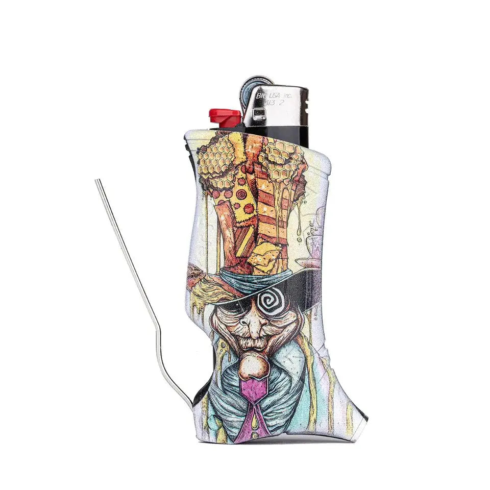 Toker Poker - Alice in Wonderland - Honey Hatter - - Tools - Toker Poker - Cali Tobacconist