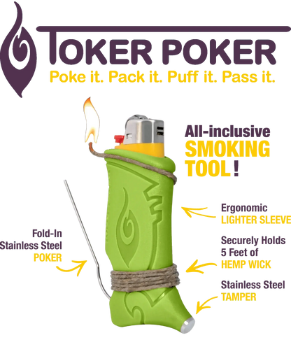 Toker Poker - Glow in the Dark - Tools - Toker Poker - Cali Tobacconist