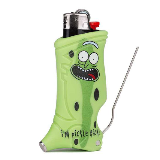 Toker Poker - Rick and Morty - Pickle Rick - - Tools - Toker Poker - Cali Tobacconist