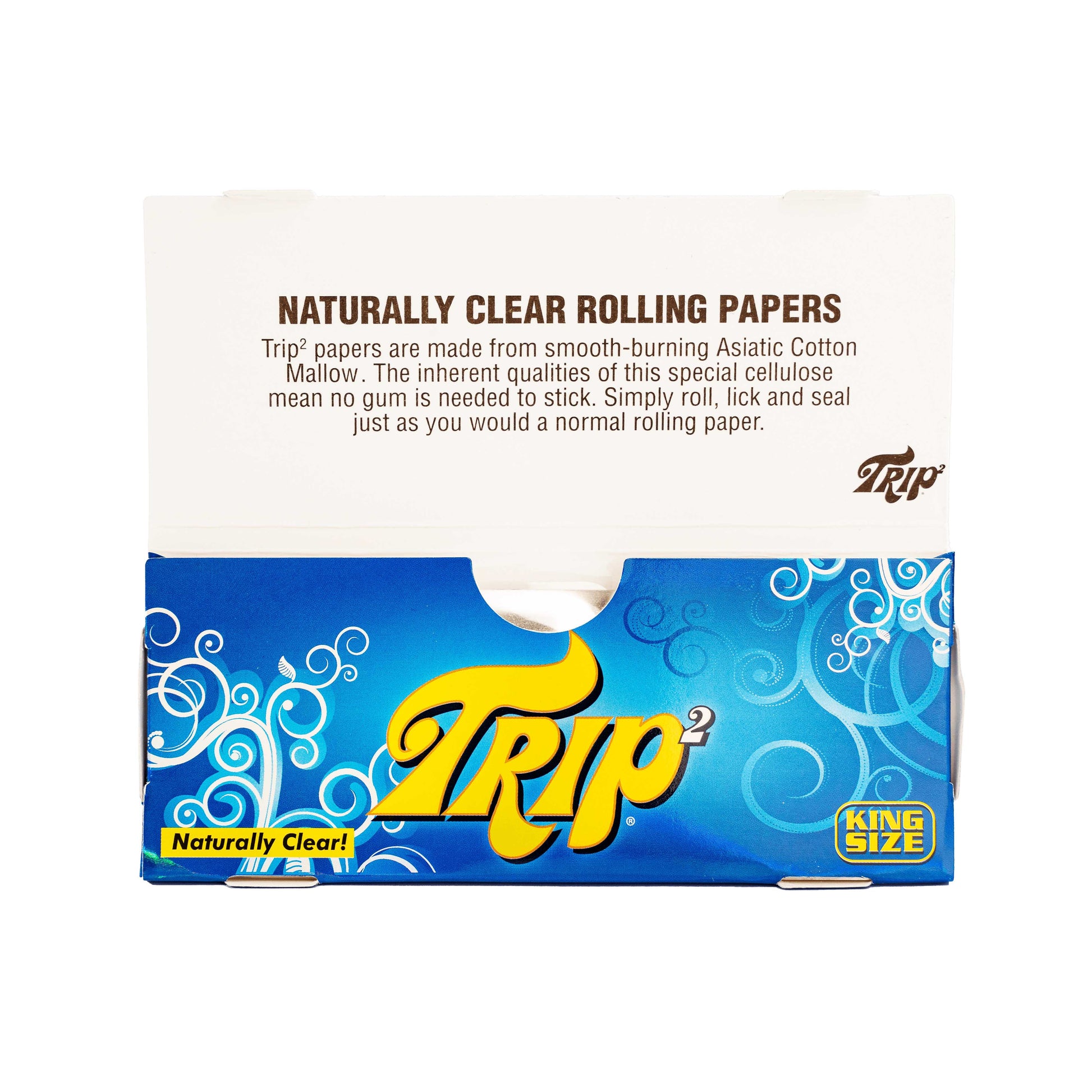 Trip2 CLEAR Rolling Papers - Rolling Papers - Trip - Cali Tobacconist