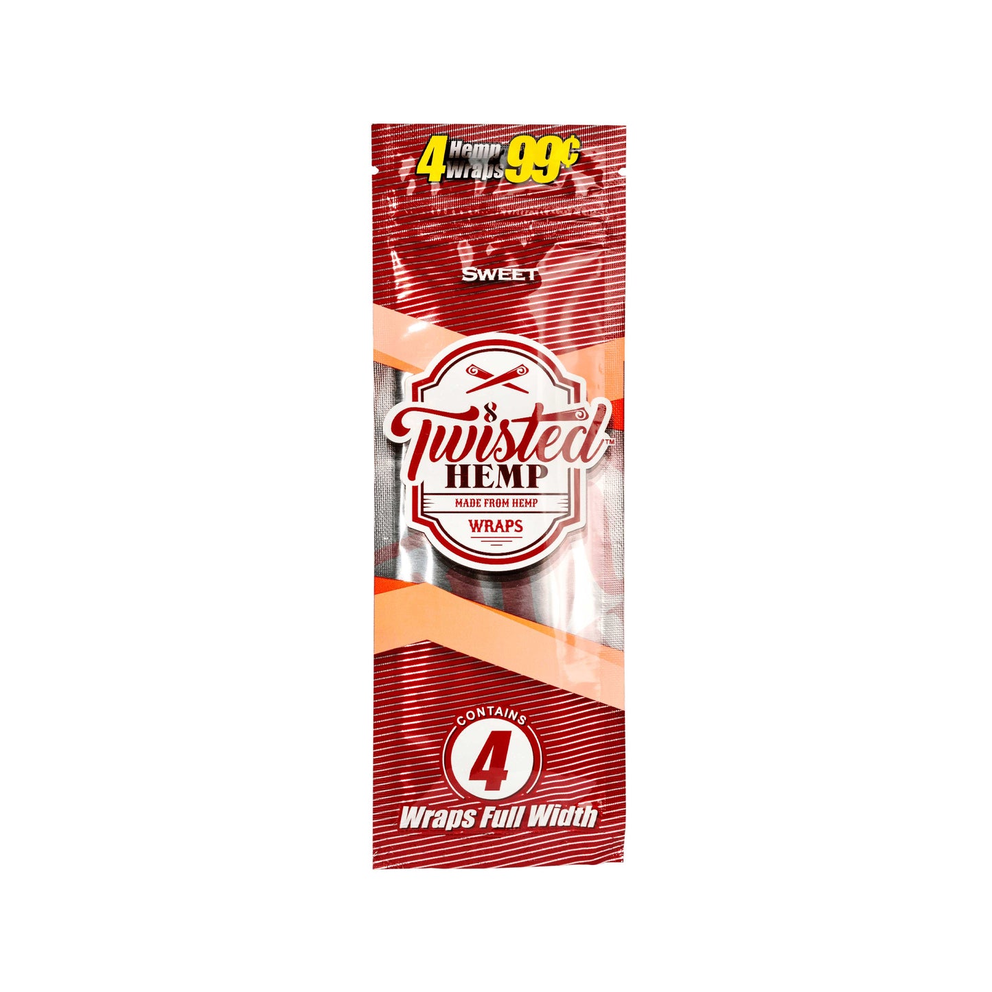 Twisted Hemp Blunt Wraps - Twisted Hemp Blunt Wraps - Sweet - - Blunt Wraps - Twisted Hemp - Cali Tobacconist