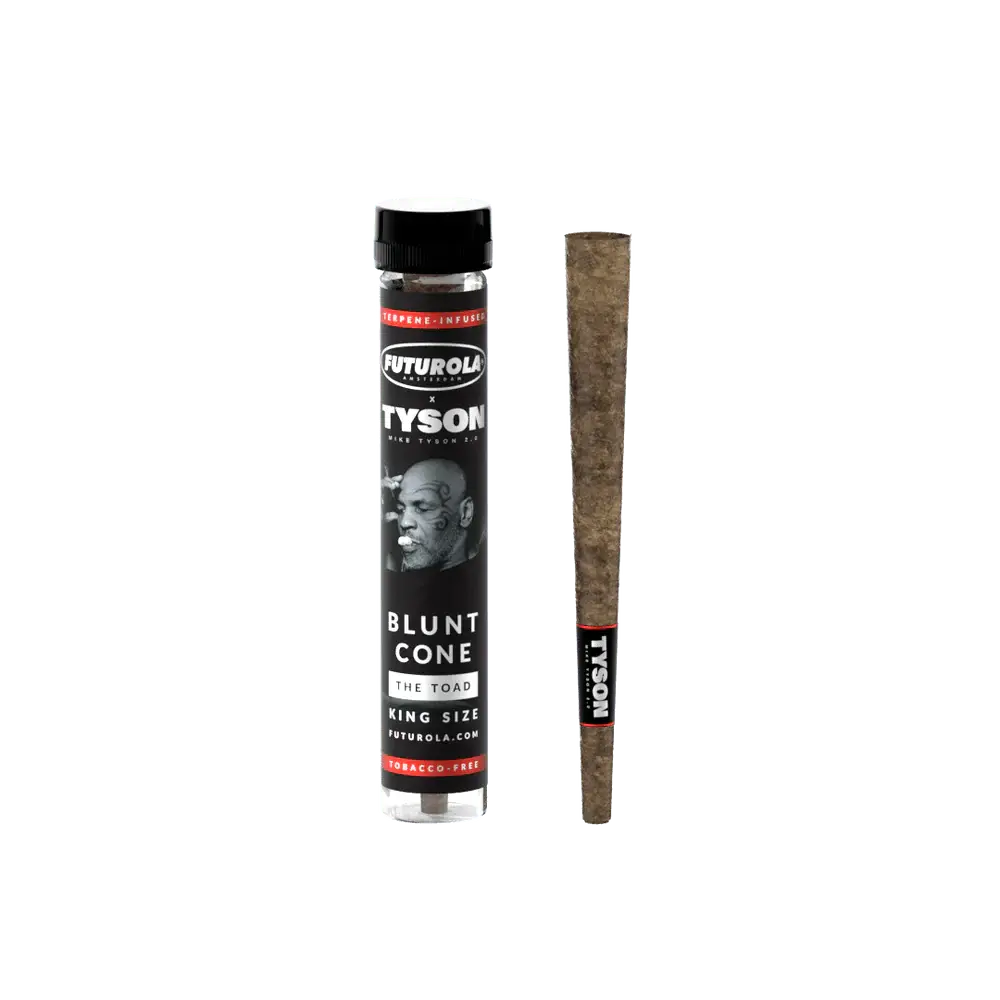 Tyson X Futurola The Toad - Wrap - - Pre-rolls - Futurola - Cali Tobacconist