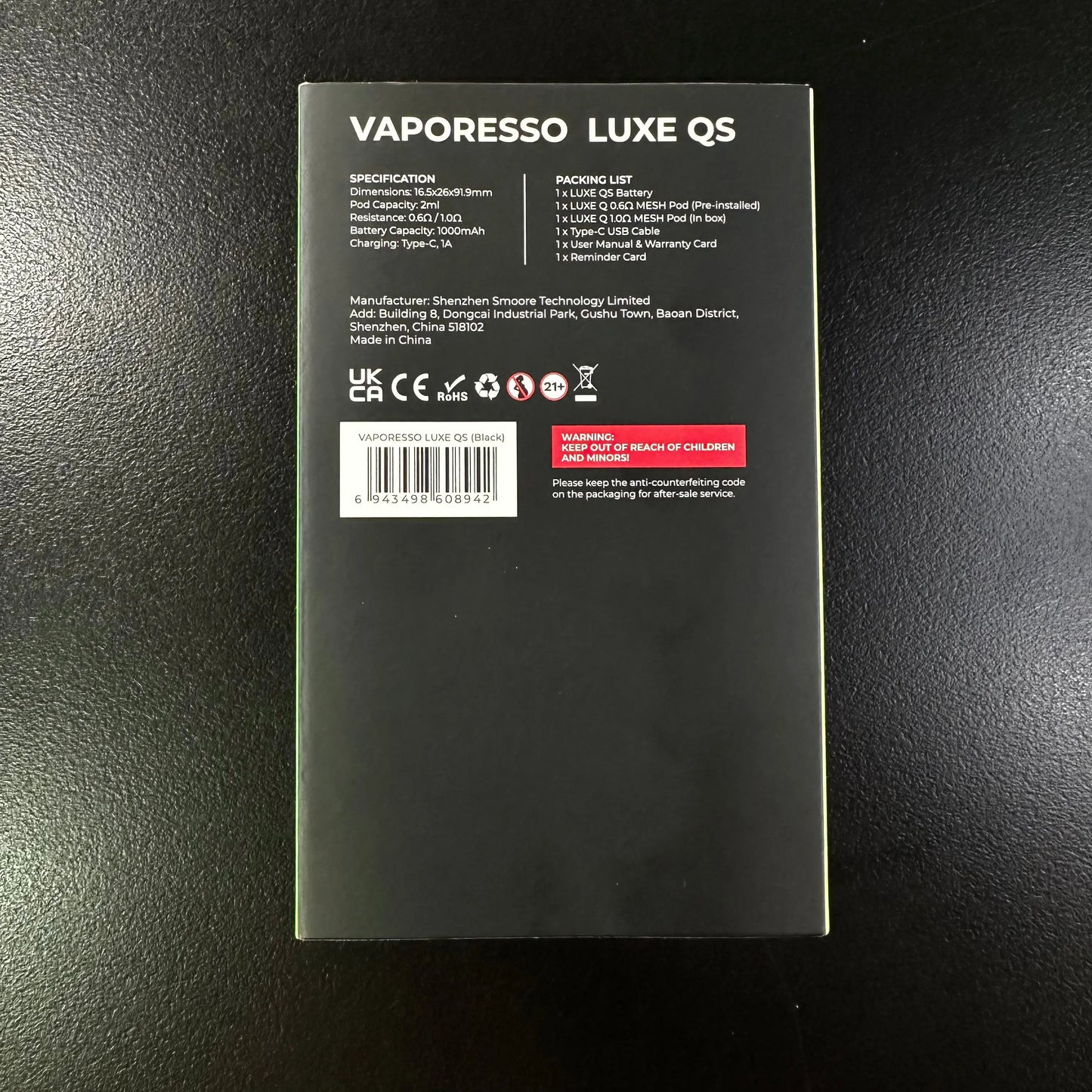 Vaporesso QS Cali Online