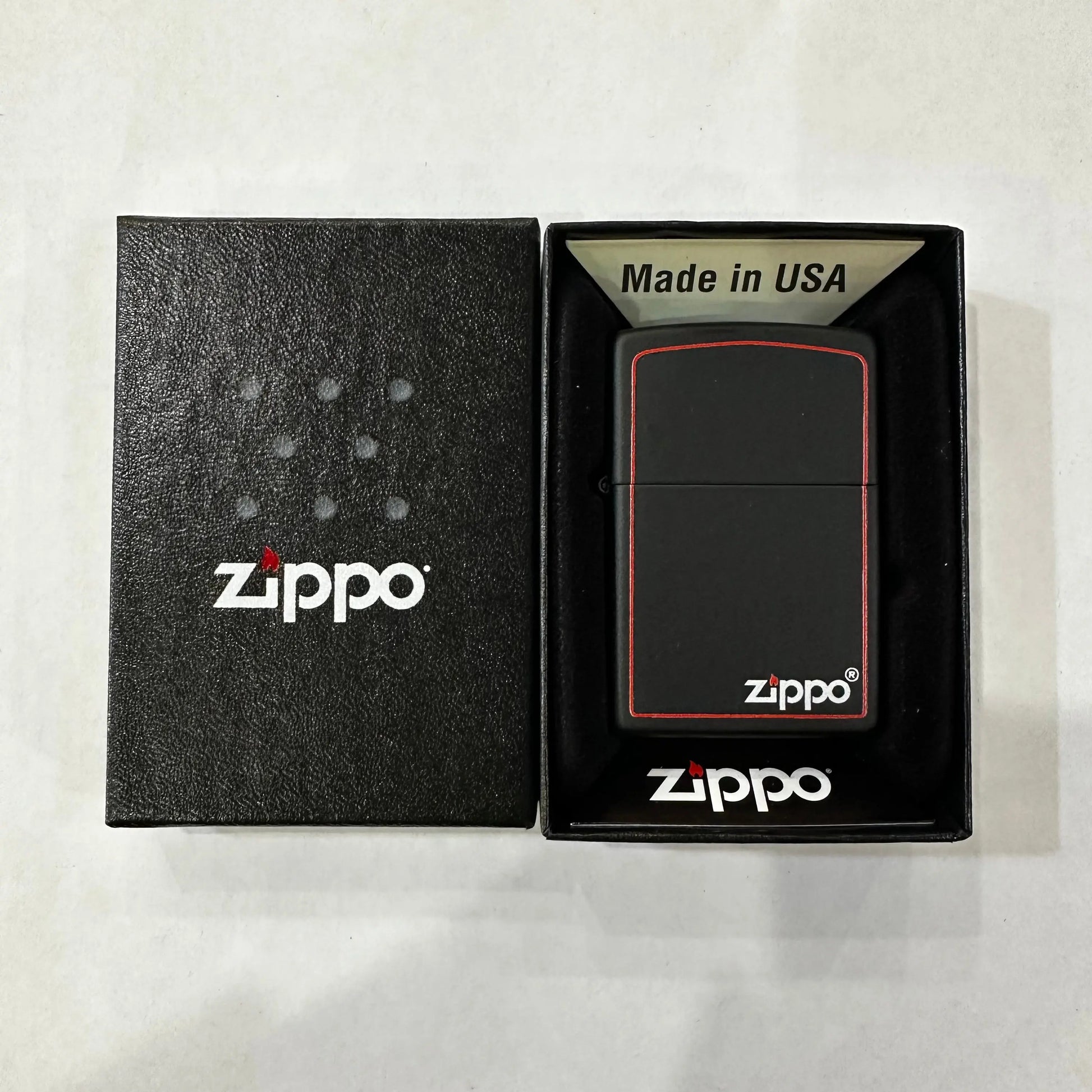 ZIPPO Lighter - Black Matte Cali Online