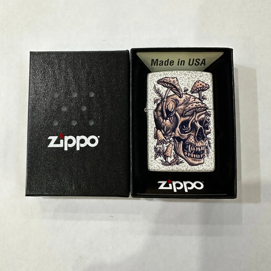 ZIPPO Lighter - Skullshroom Cali Online