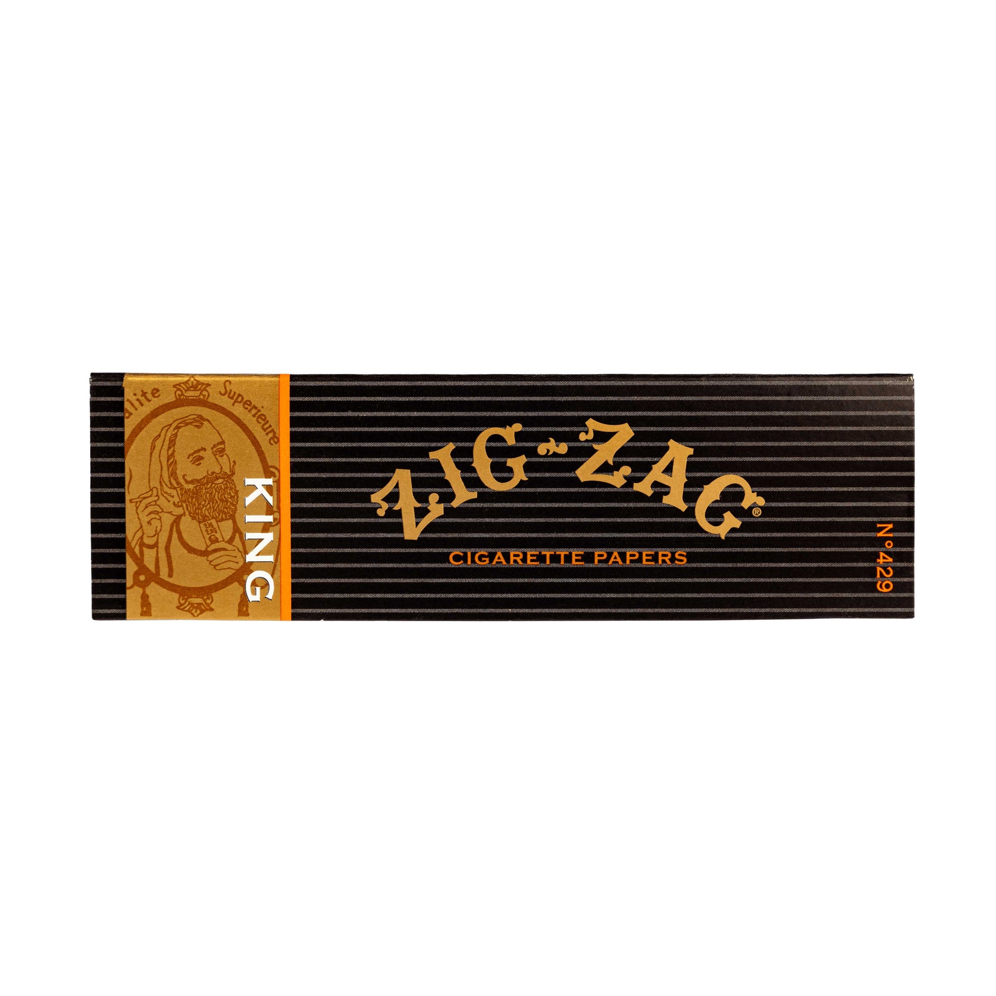 Zig-Zag Rolling Papers - Black King Size - - Rolling Papers - Zig-Zag - Cali Tobacconist