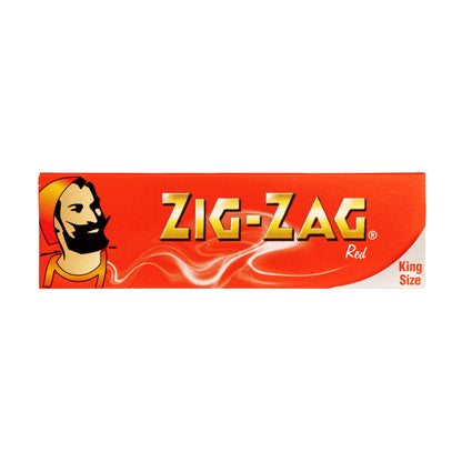 Zig-Zag Rolling Papers - Red King Size - - Rolling Papers - Zig-Zag - Cali Tobacconist