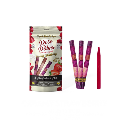 Copy of Rose Palms - Rose Pre-rolls Rose Palms