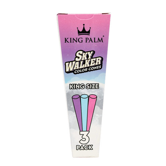 King Palm King Size Cones 30ct Display – Skywalker Color Cones King Palm