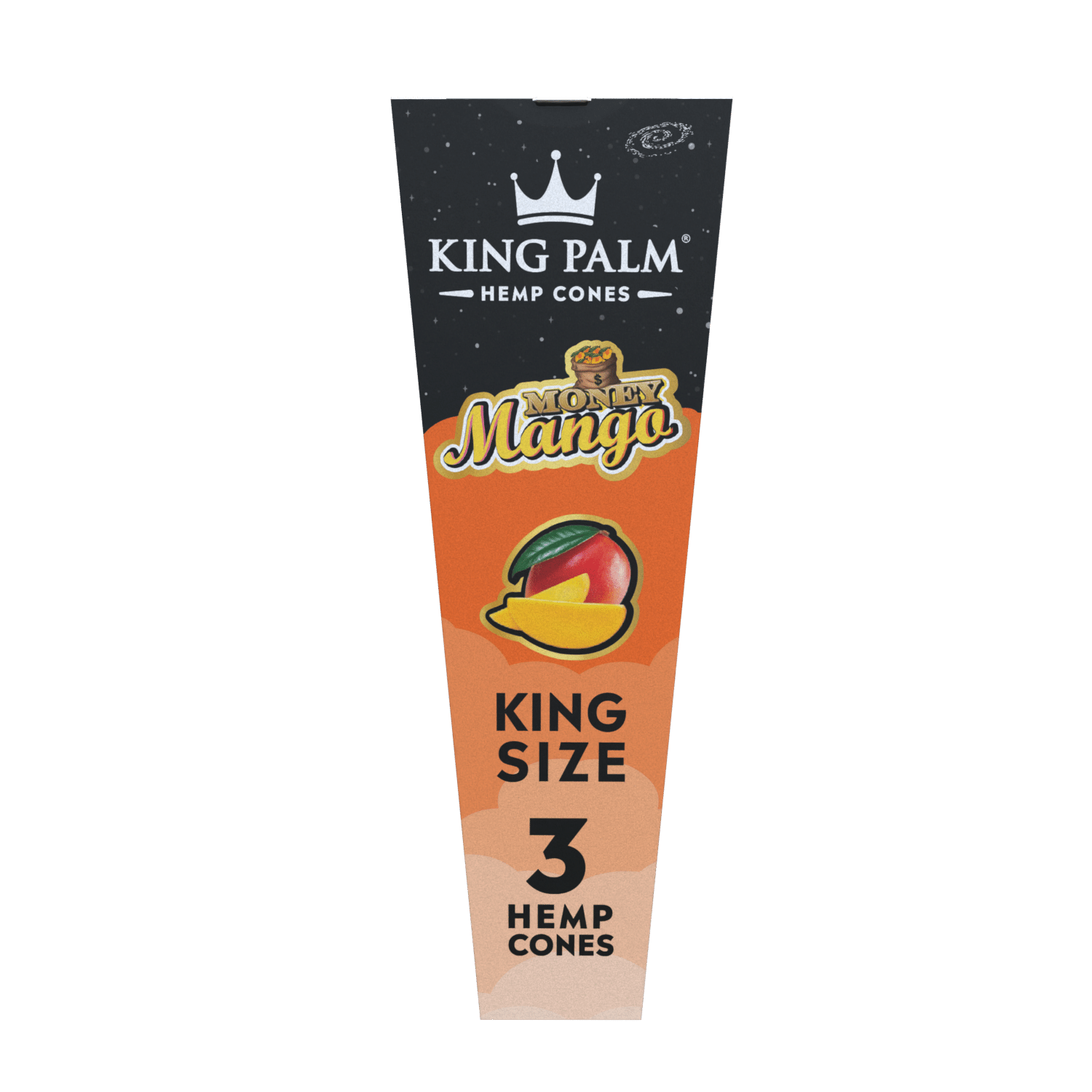 King Palm King Size Hemp Cones (30 Pack) - Money Mango King Palm