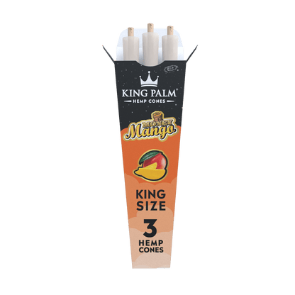 King Palm King Size Hemp Cones (30 Pack) - Money Mango King Palm