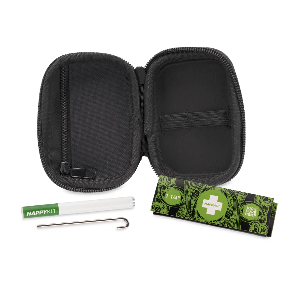 Happy Kit - Mini Dry Herb Smell Proof Travel Kit - Cali Distributions - Gift Sets Happy Kit -