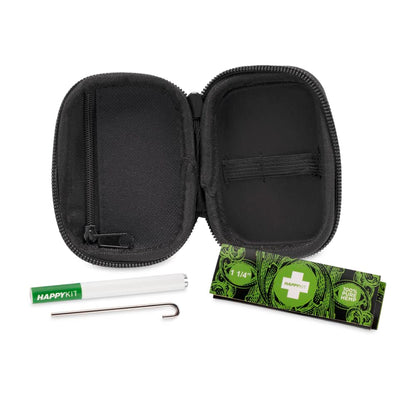 Happy Kit - Mini Dry Herb Smell Proof Travel Kit - Cali Distributions - Gift Sets Happy Kit -