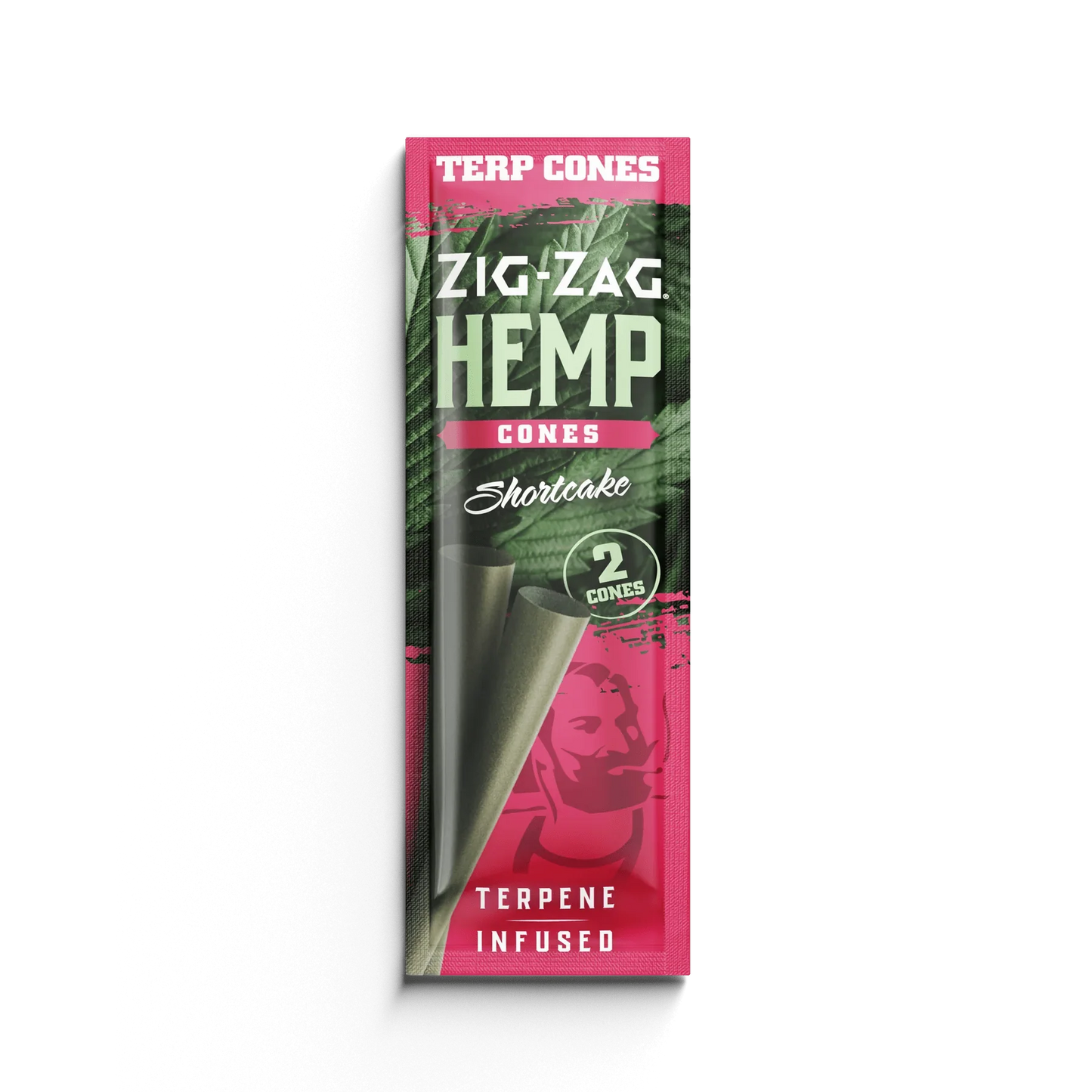 Zig Zag Terpene Infused Hemp Cones - Shortcake - Cali Distributions - Pre-Rolled Papers Juicy Jay's -