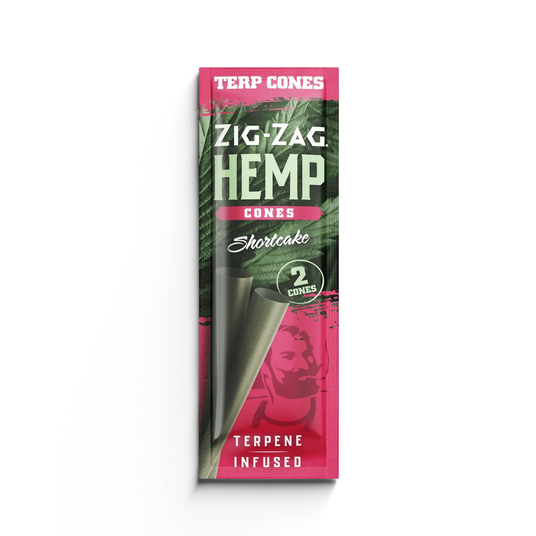 Zig Zag Terpene Infused Hemp Cones - Shortcake - Cali Distributions - Pre-Rolled Papers Juicy Jay's -